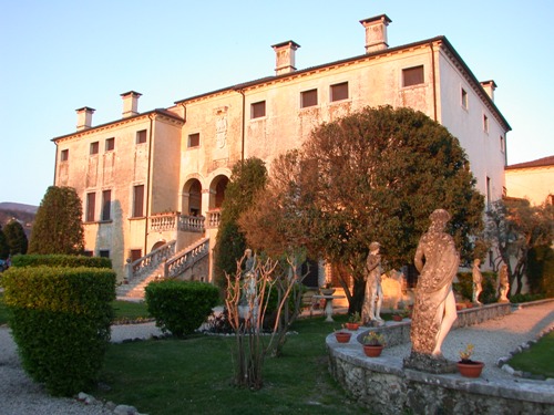 villa godi malinverni